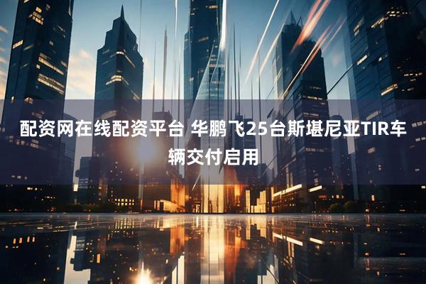 配资网在线配资平台 华鹏飞25台斯堪尼亚TIR车辆交付启用